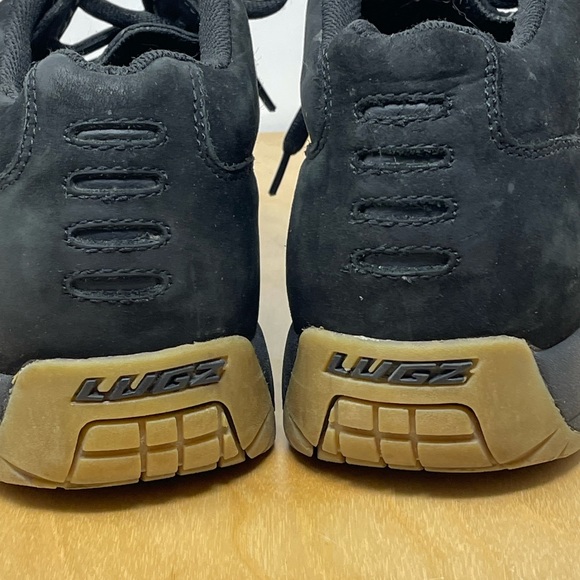 LUGZ Black Leather Chukka Boots Size 9 - Picture 4 of 10